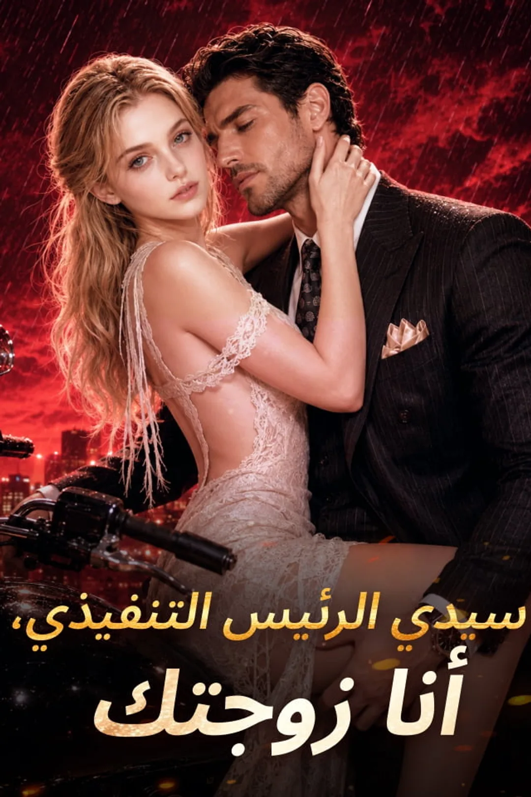 ملصق مسلسل «سيدي الرئيس التنفيذي، أنا زوجتك»