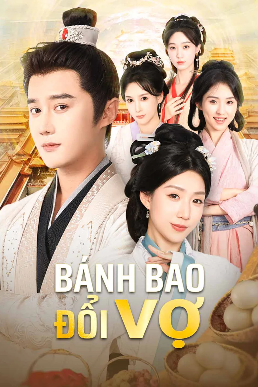 Poster phim Bánh bao đổi vợ