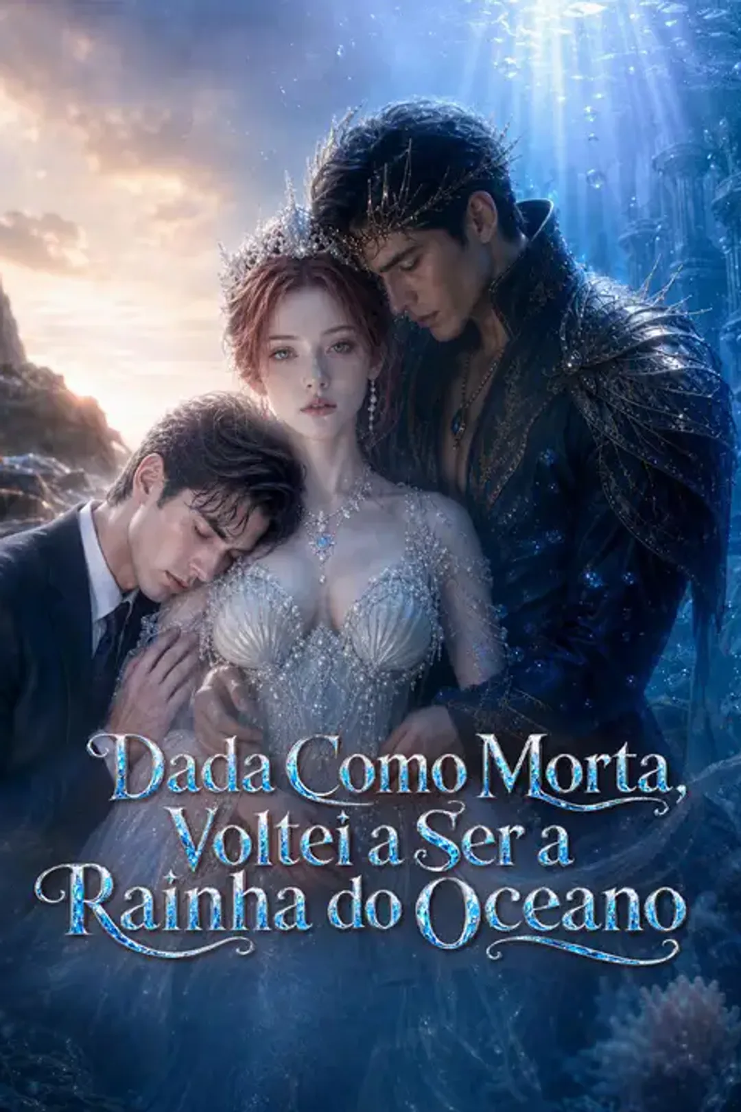 Pôster de Dada Como Morta, Voltei a Ser a Rainha do Oceano