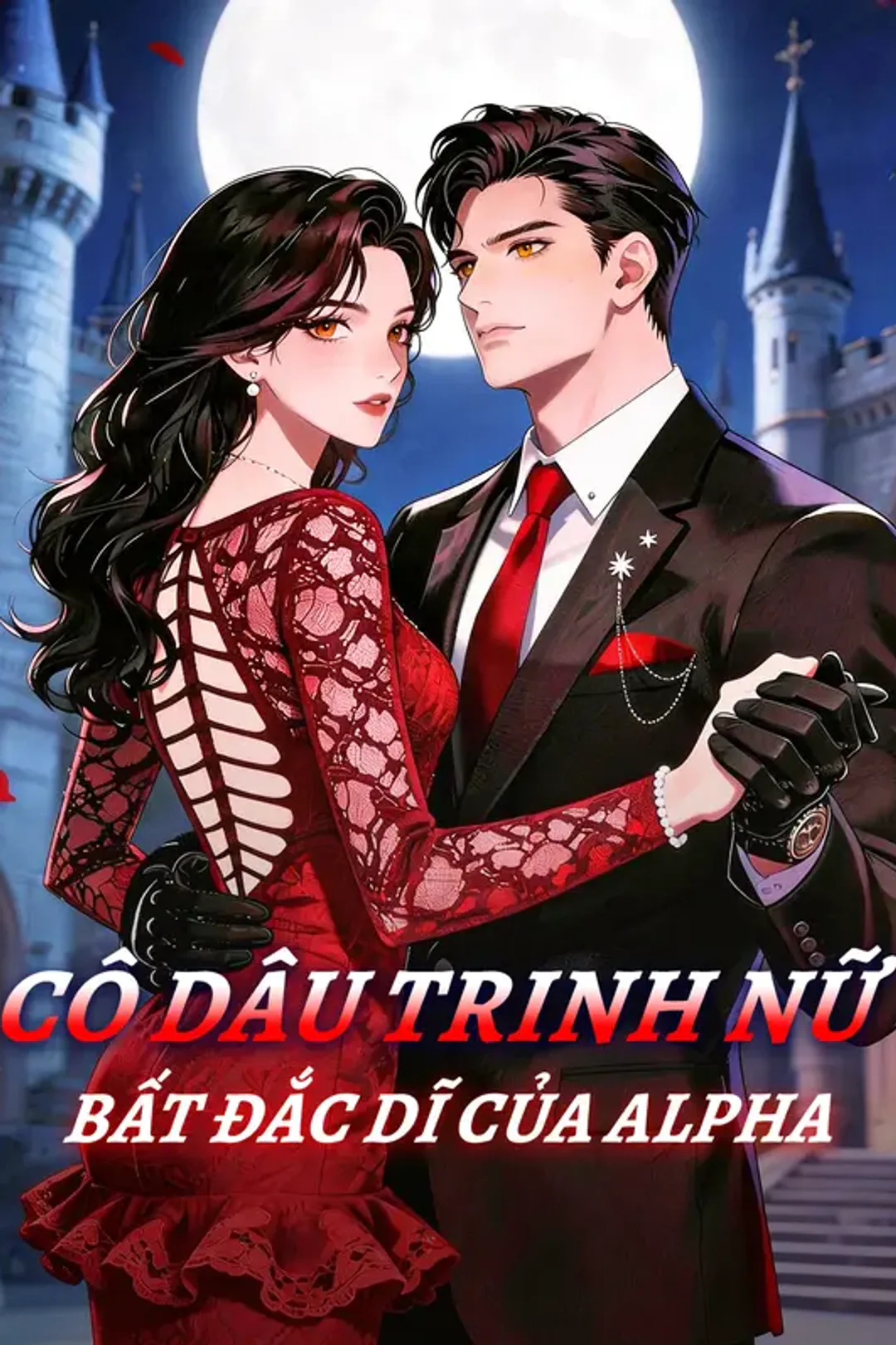 Poster phim Cô Dâu Trinh Nữ Bất Đắc Dĩ Của Alpha(Phiên bản lồng tiếng)