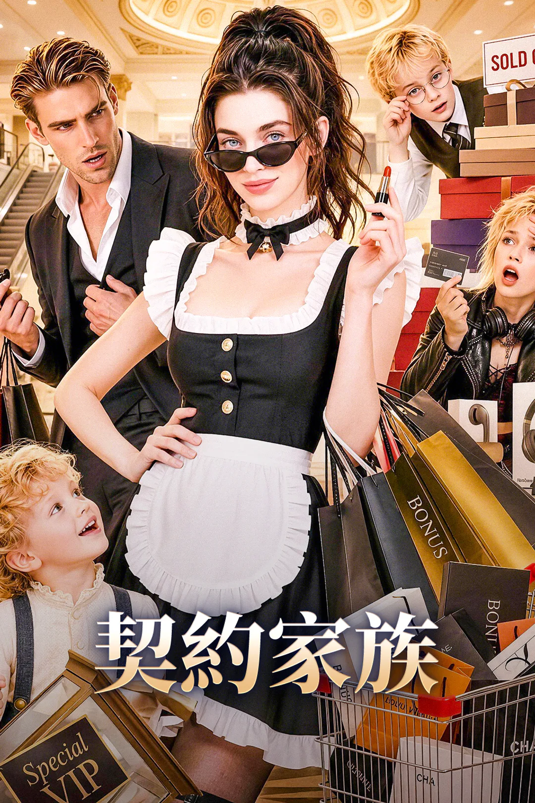 契約家族のポスター