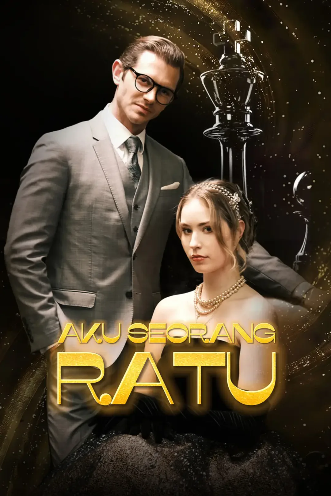 Poster Aku seorang ratu