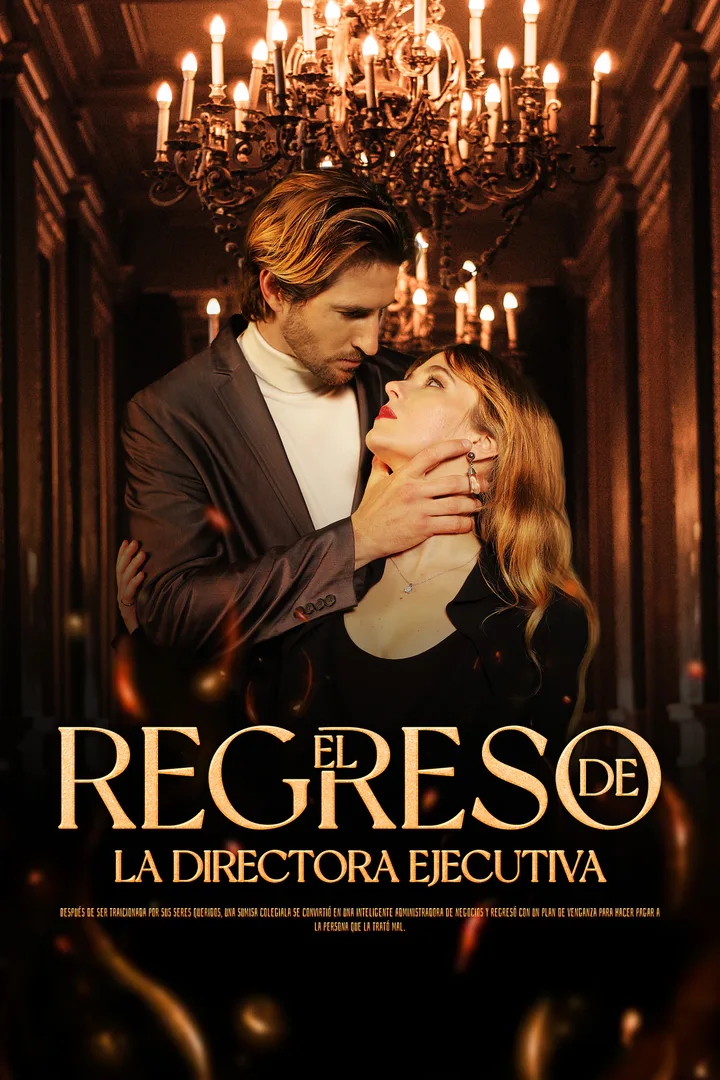 Póster de El Regreso de la Directora Ejecutiva