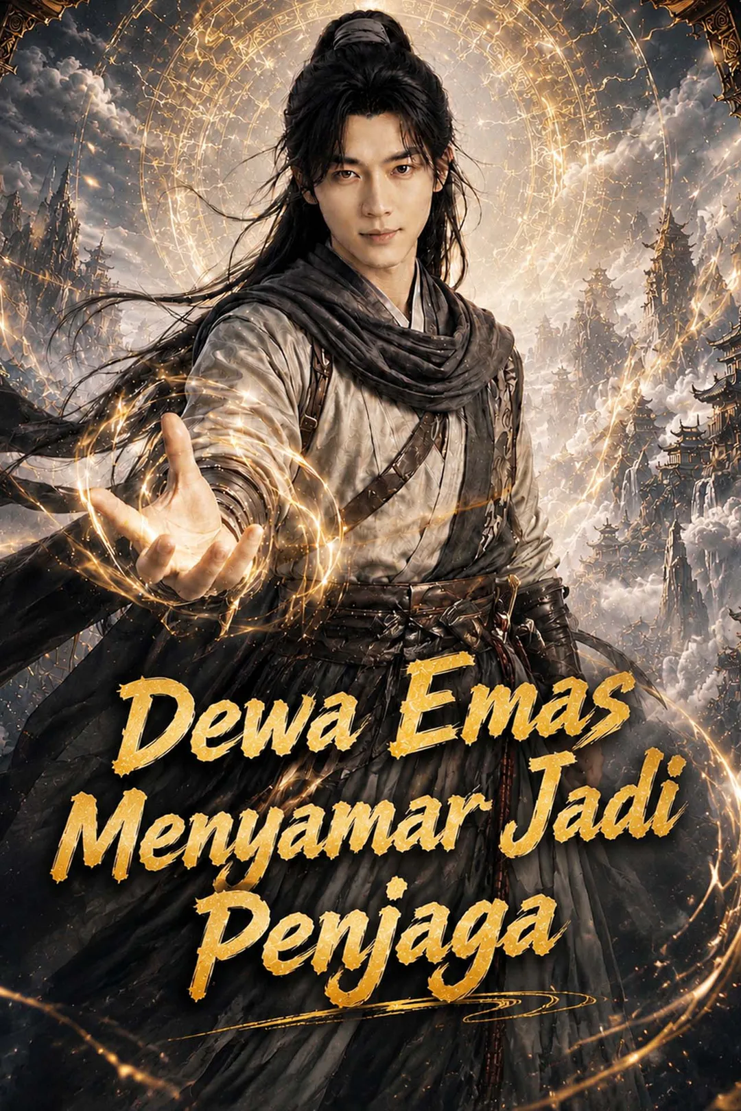 Poster Dewa Emas Menyamar Jadi Penjaga