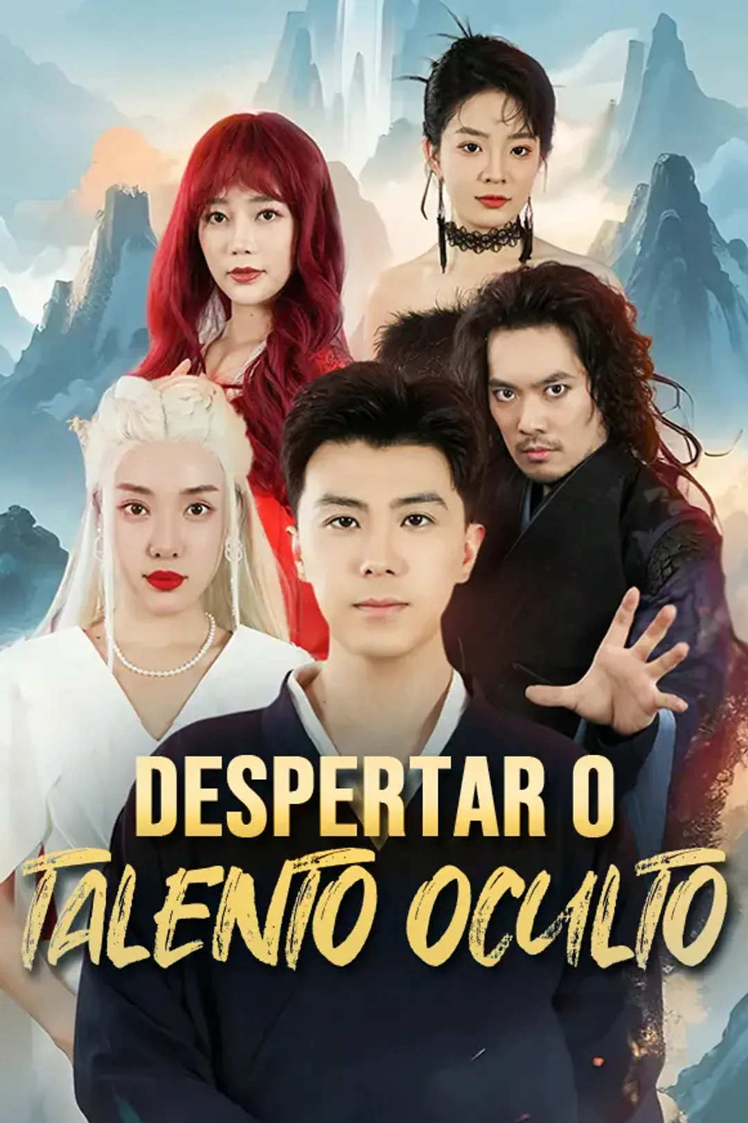 Pôster de Despertar O Talento Oculto