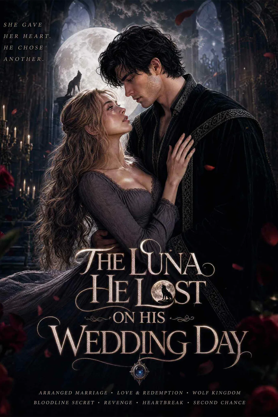 The Luna He Lost on His Wedding Day poster