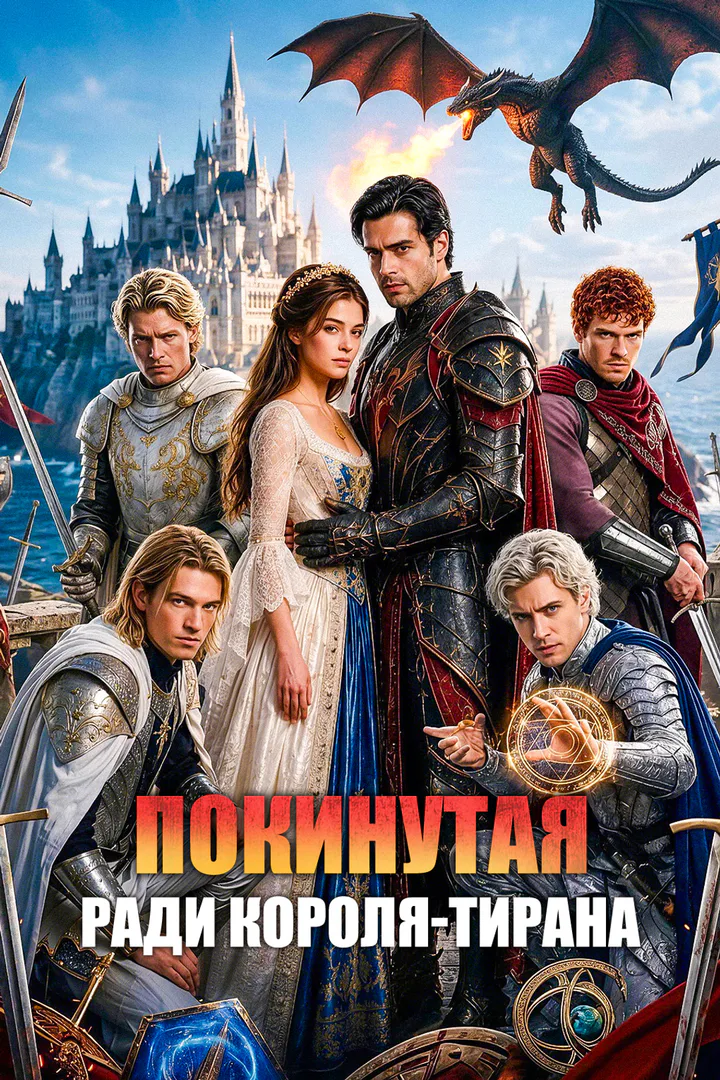 Постер сериала «Покинутая ради короля-тирана»