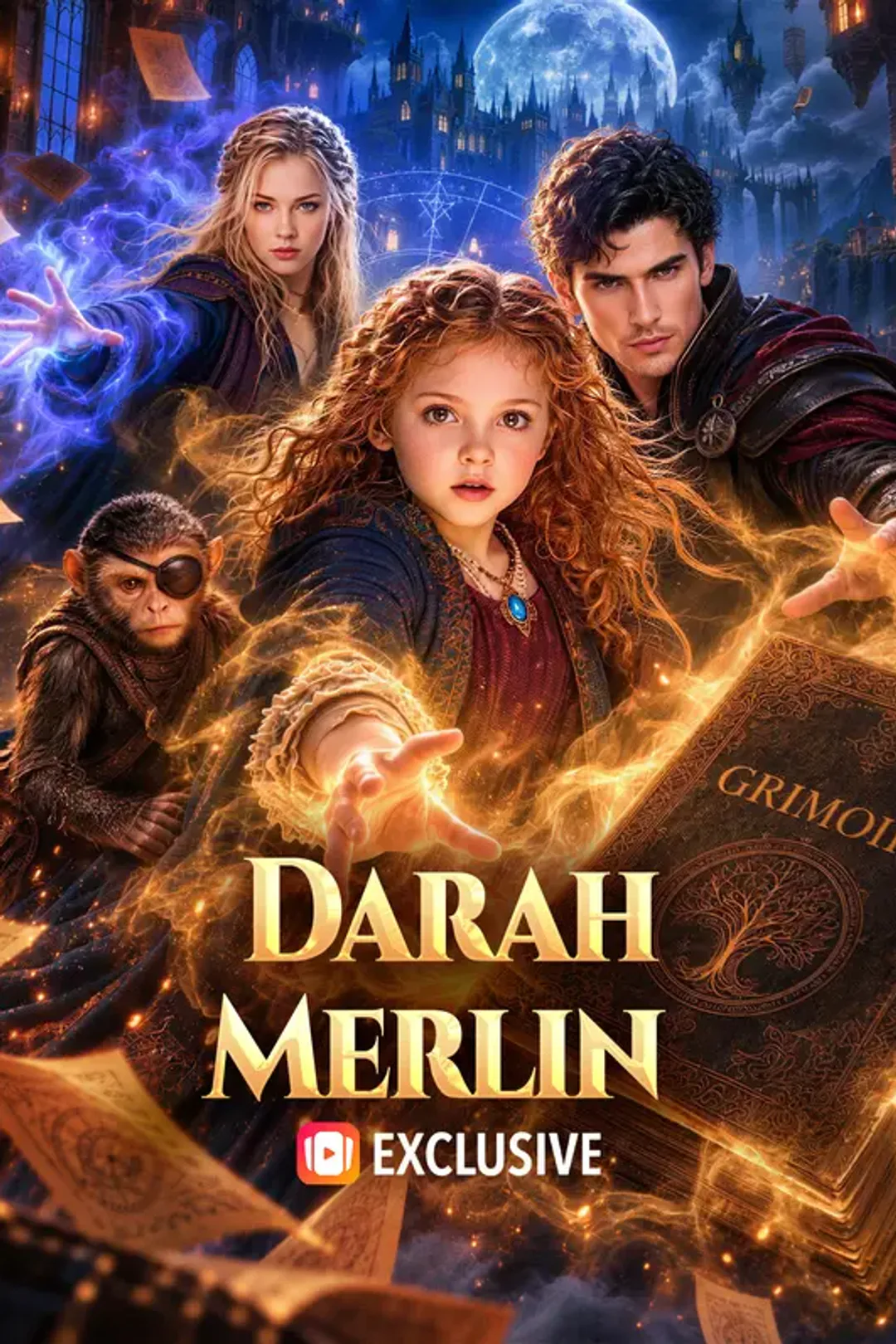 Poster Darah Merlin