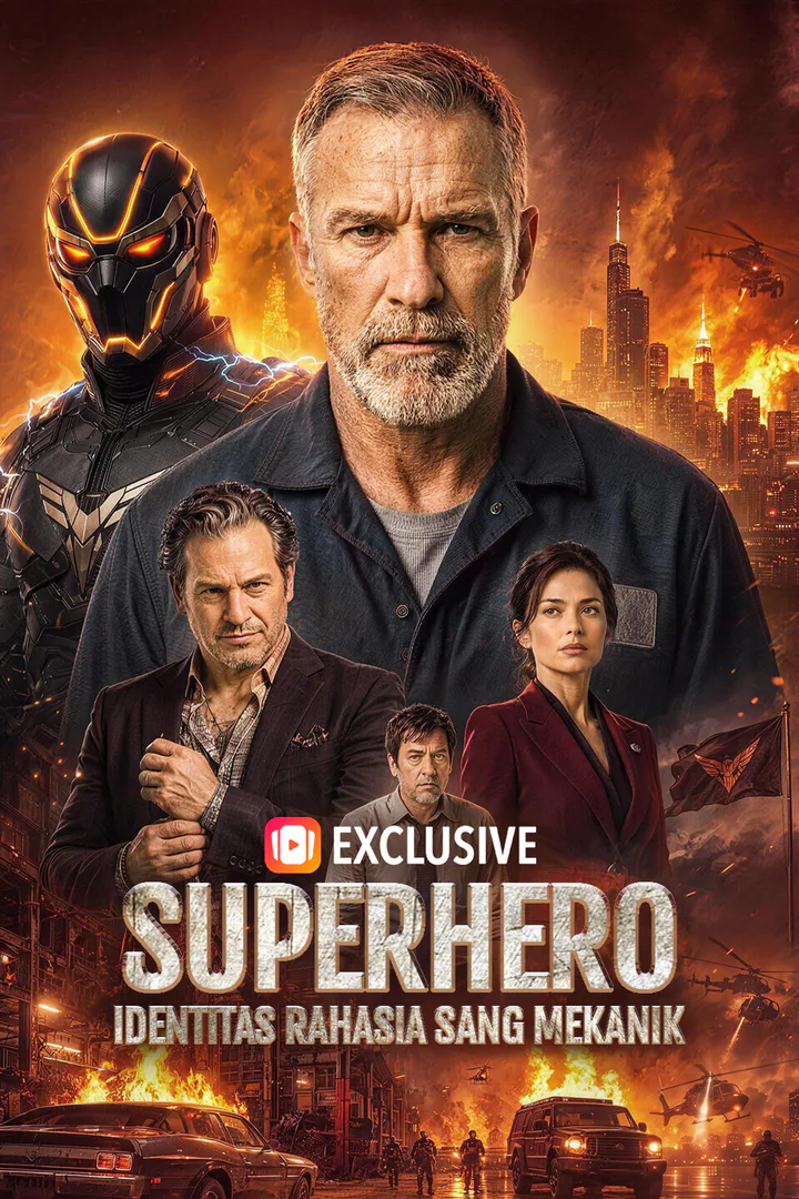 Poster Superhero: Identitas Rahasia Sang Mekanik