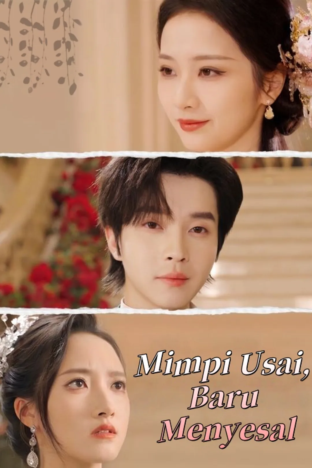 Poster Mimpi Usai, Baru Menyesal