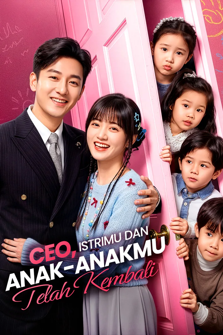 Poster CEO, Istrimu dan Anak-Anakmu Telah Kembali