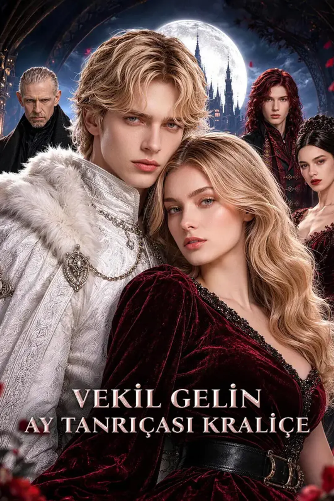 Vekil Gelin, Ay Tanrıçası Kraliçe afişi