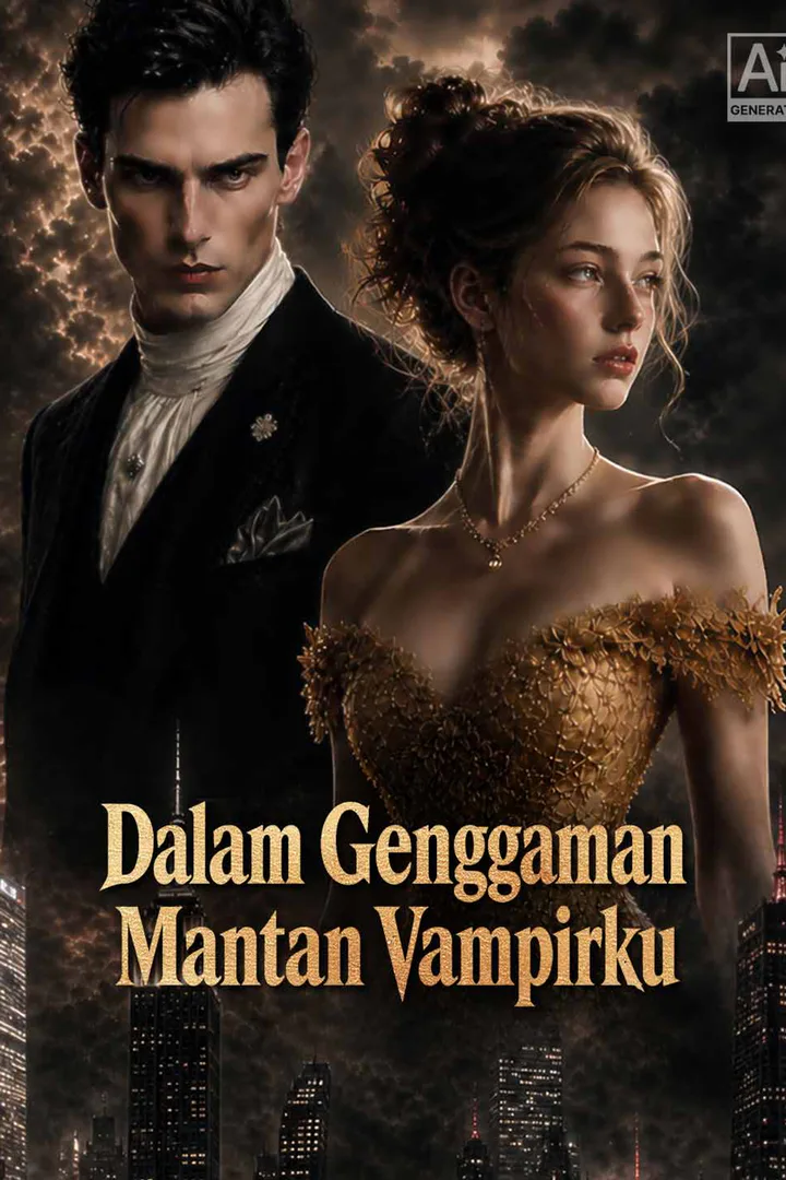 Poster Dalam Genggaman Mantan Vampirku