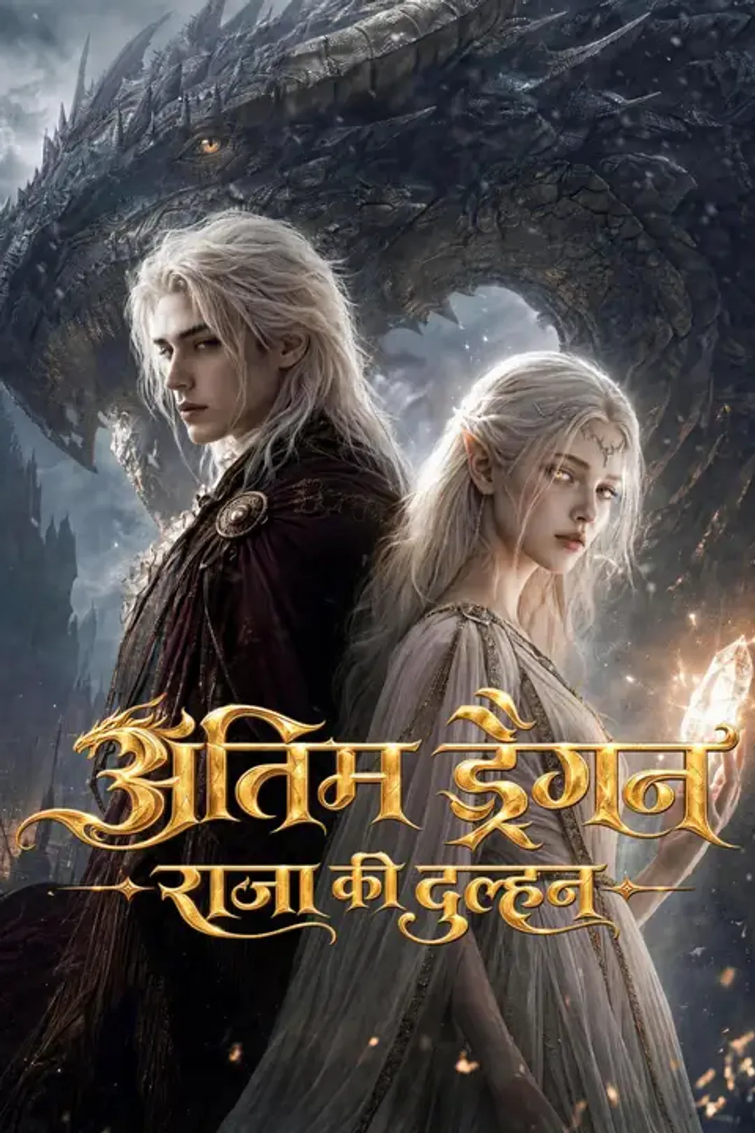 अंतिम ड्रैगन राजा की दुल्हन का पोस्टर