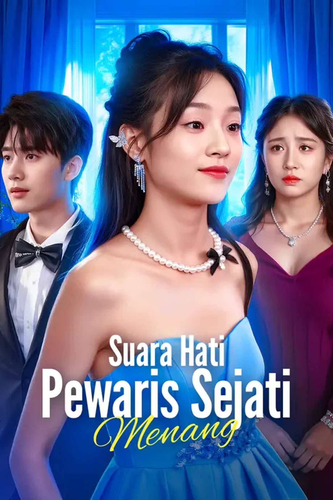 Suara Hati, Pewaris Sejati Menang poster