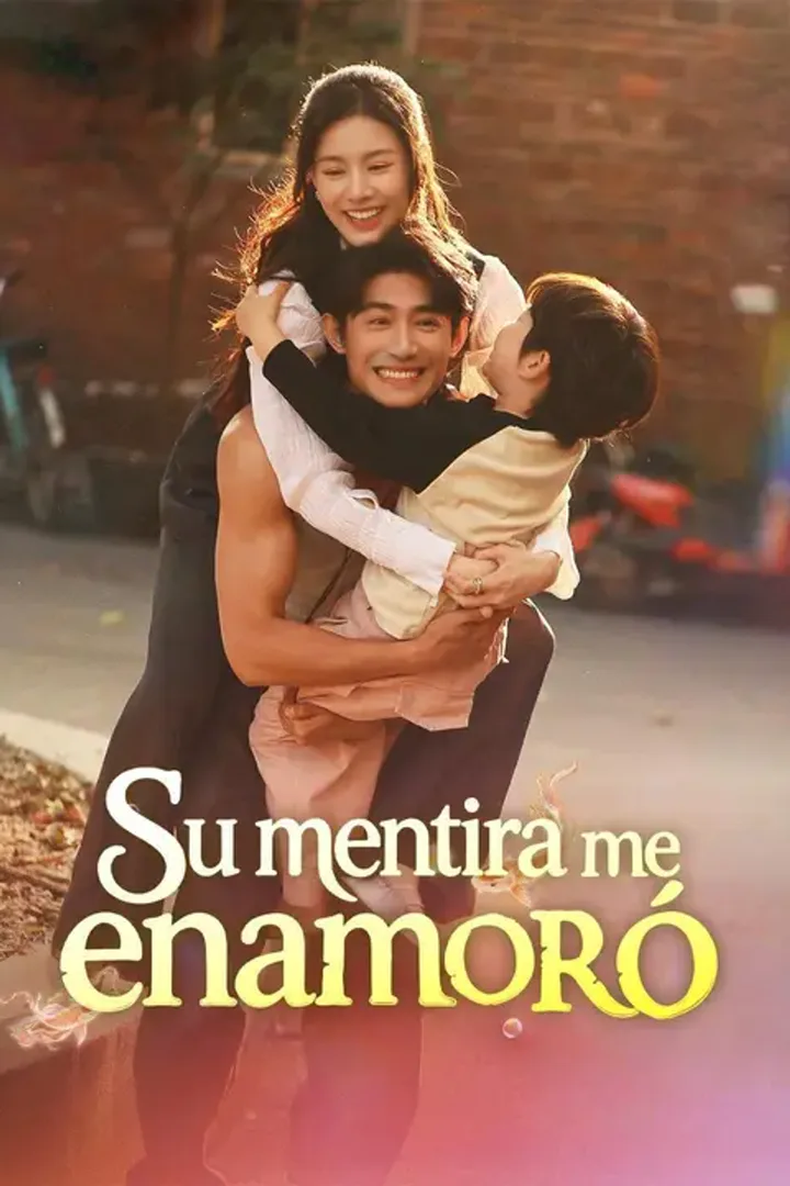 Póster de Su mentira me enamoró