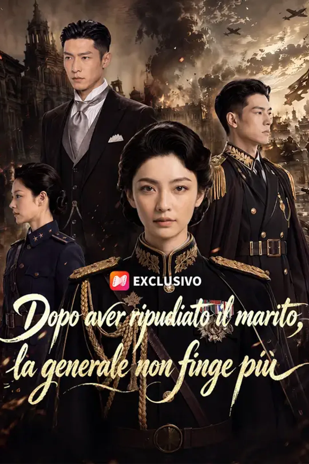 Locandina di Dopo aver ripudiato il marito, la generale non finge più