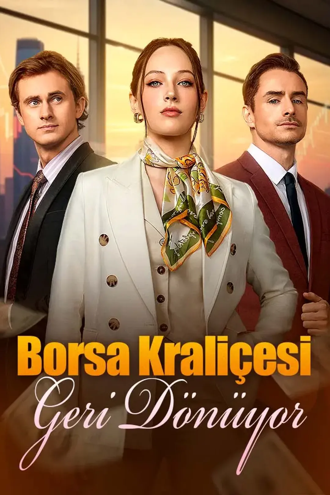 Borsa Kraliçesi Geri Dönüyor afişi