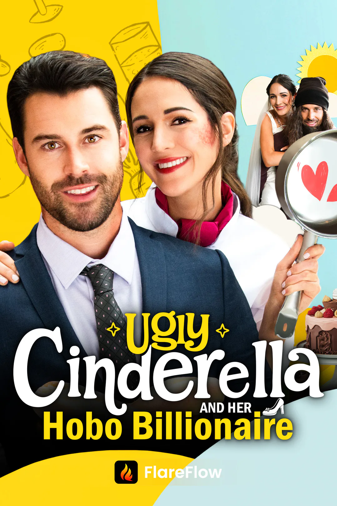 Ugly Cinderella and Her Hobo Billionaire poster
