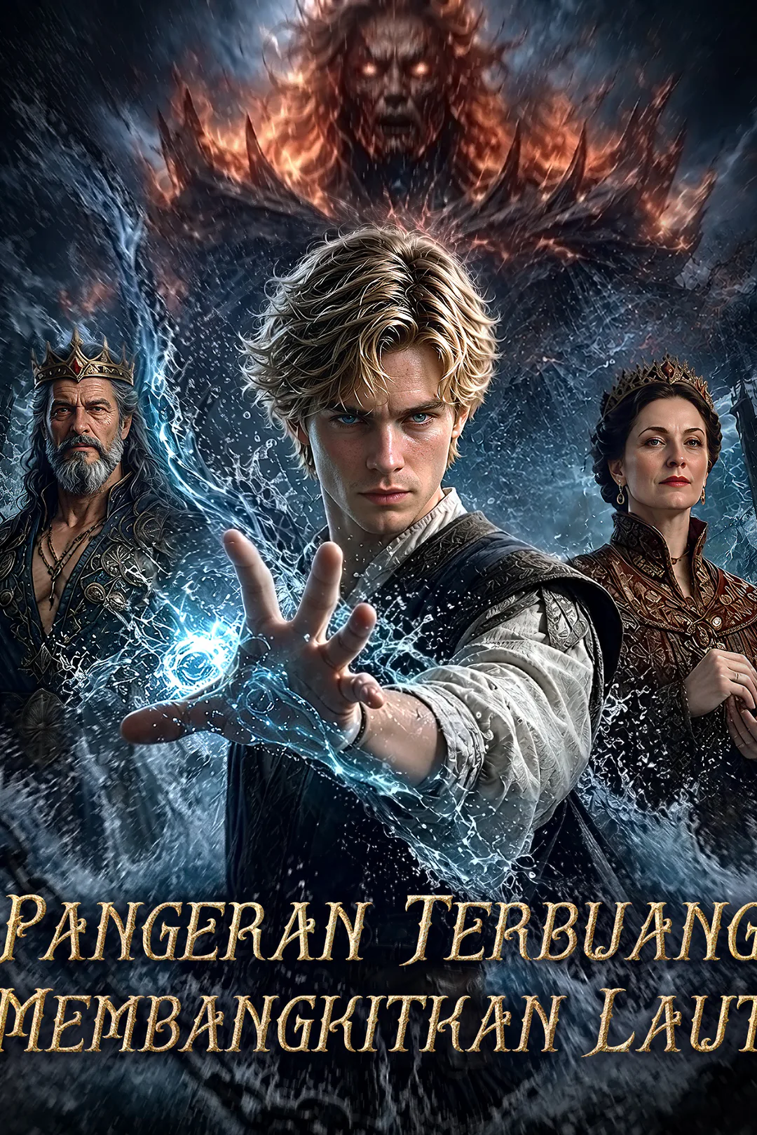 Poster Pangeran Terbuang Membangkitkan Laut