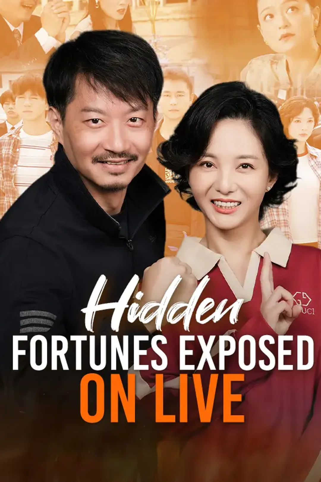 Hidden Fortunes Exposed on Live poster