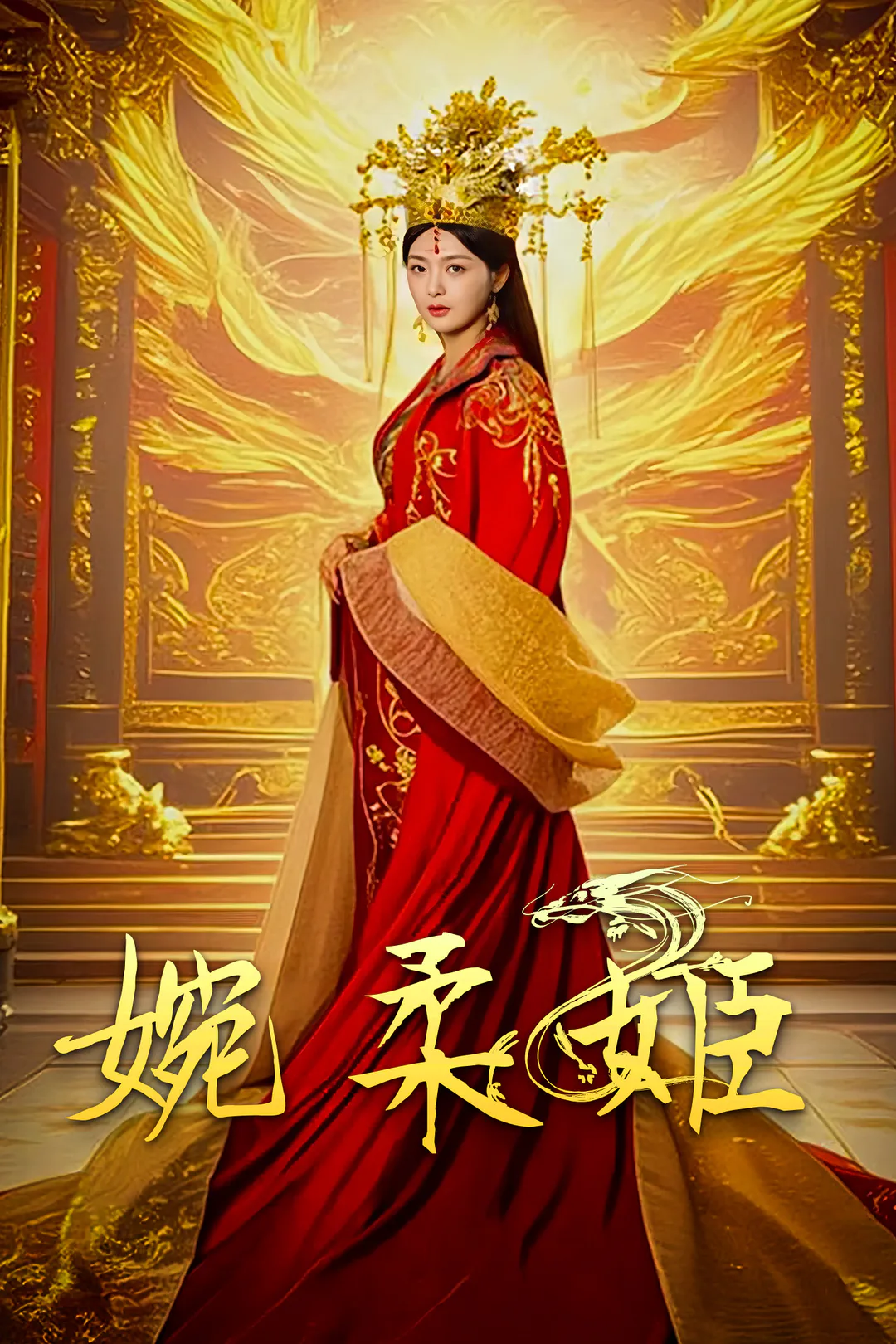 婉柔姫のポスター