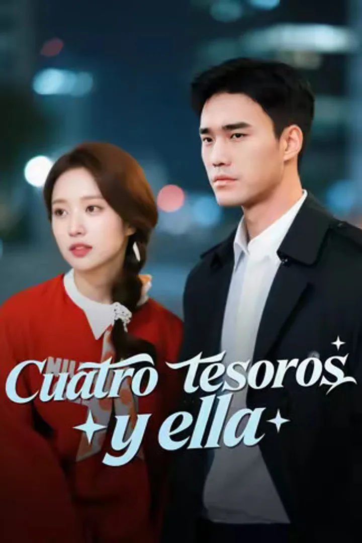 Póster de Cuatro tesoros y ella