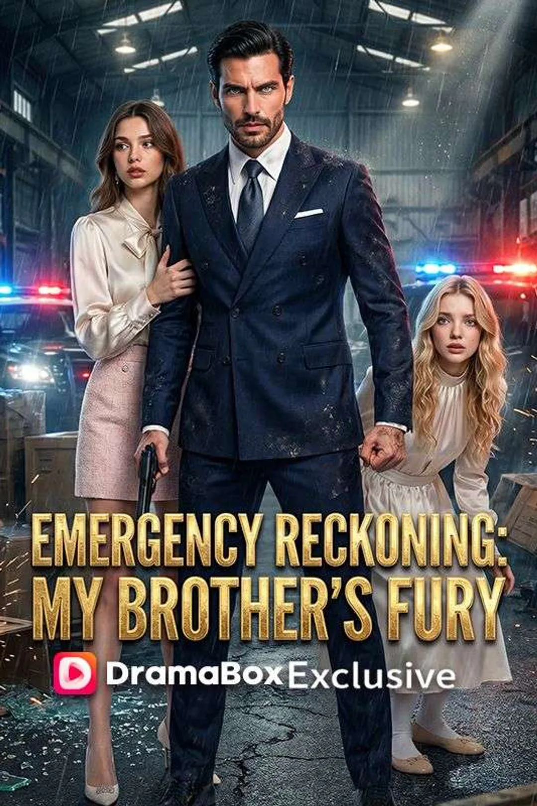 Emergency Reckoning: My Brother's Fury poster