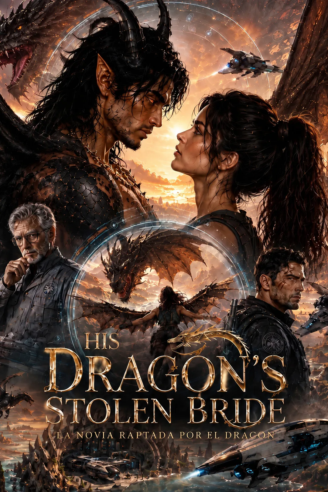 Póster de La Novia Raptada por el Dragón