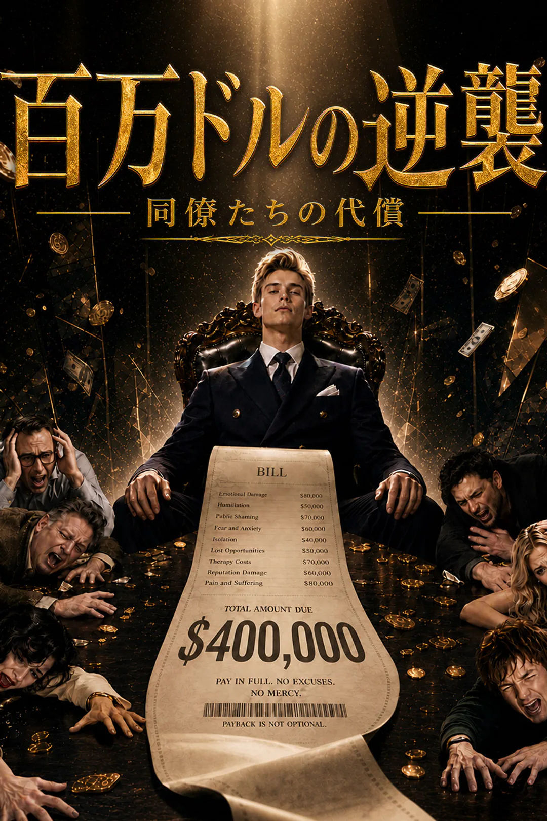 百万ドルの逆襲~同僚たちの代償~のポスター