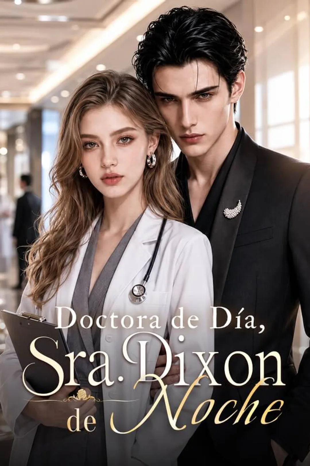 Póster de Doctora de Día, Sra. Dixon de Noche