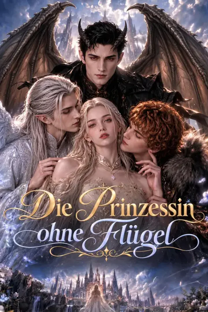 Poster von Die Prinzessin ohne Flügel