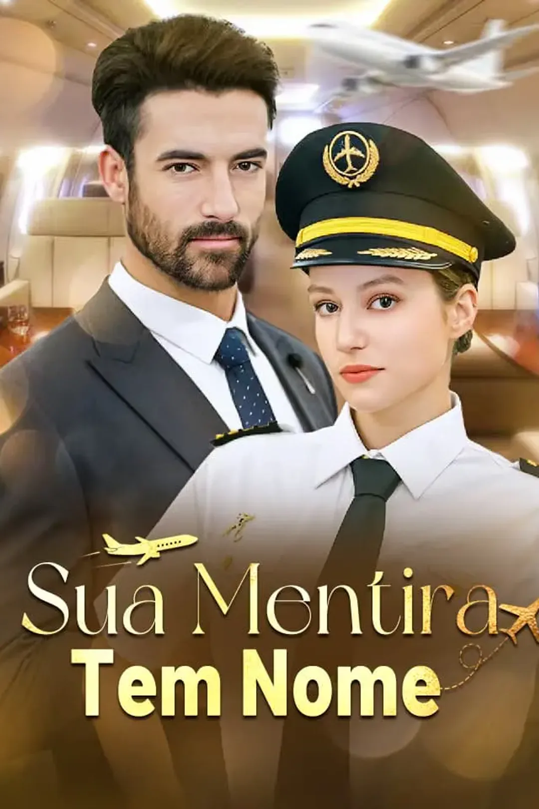 Pôster de Sua Mentira Tem Nome