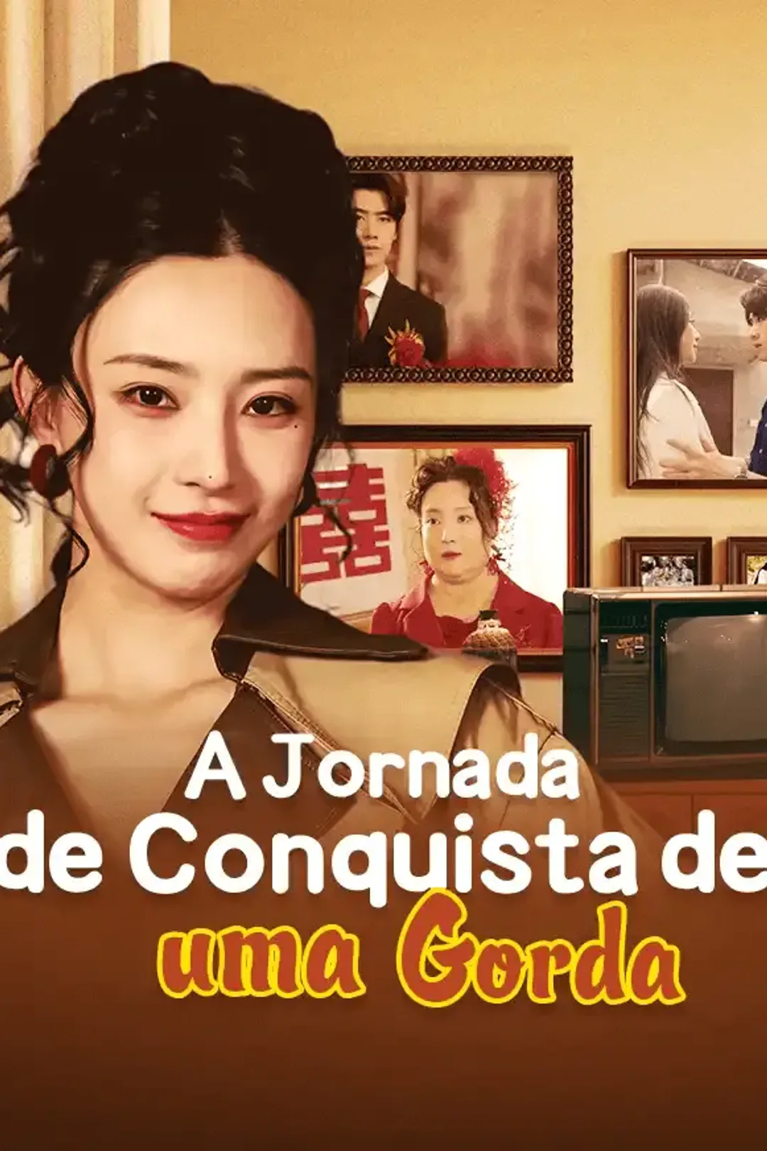 Pôster de A Jornada de Conquista de uma Gorda