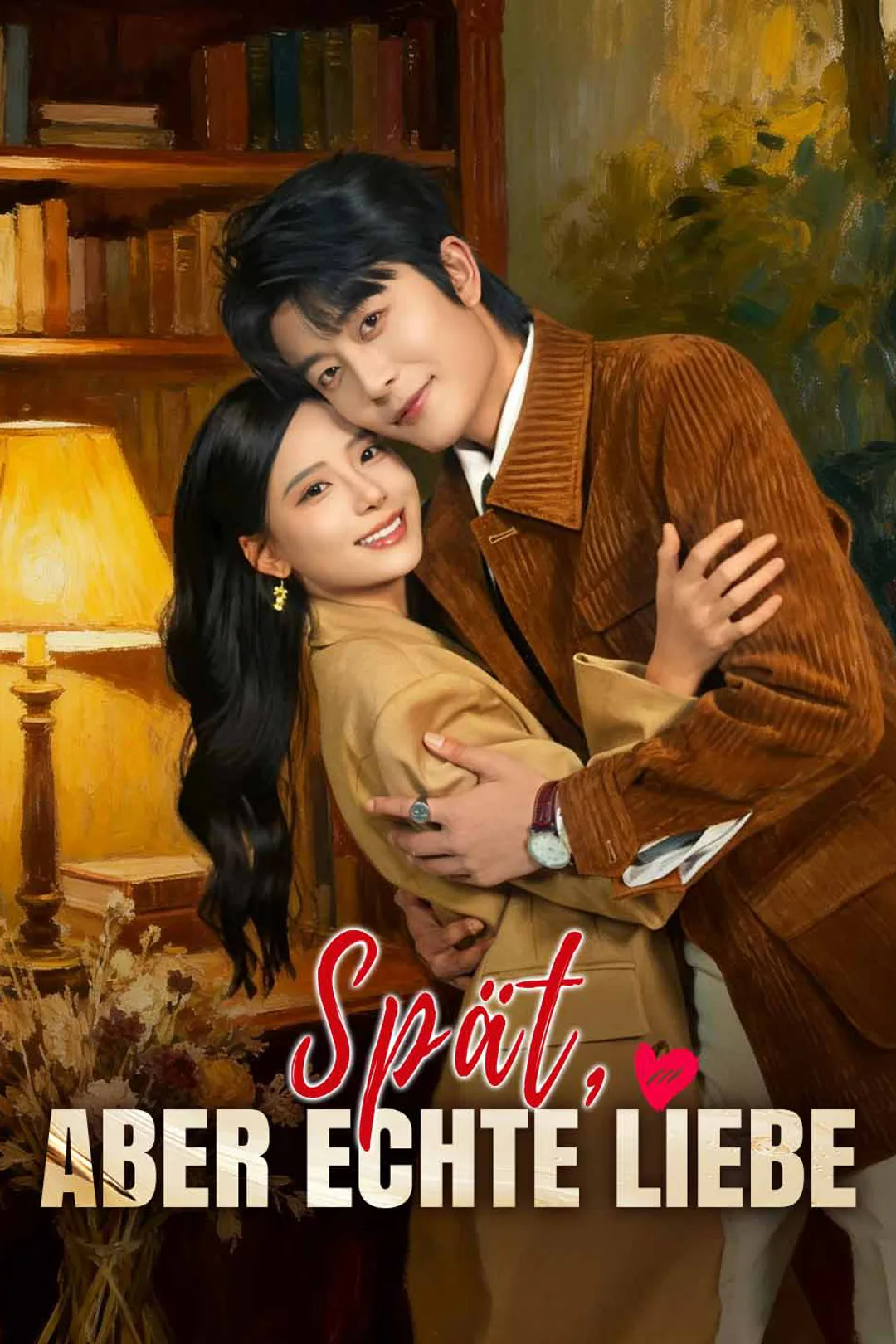 Poster von Spät, aber echte Liebe