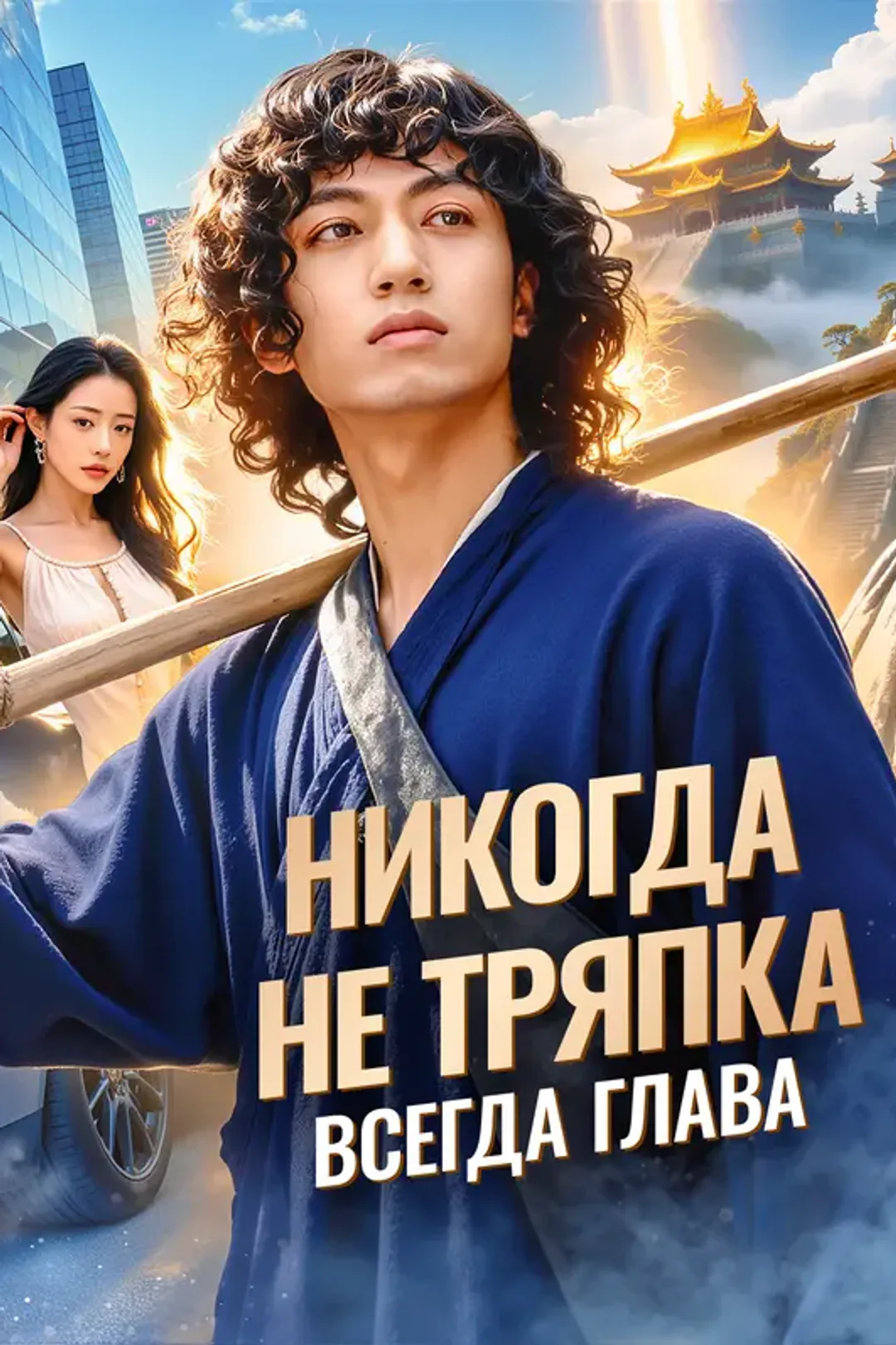 Постер сериала «Никогда не тряпка, всегда глава»