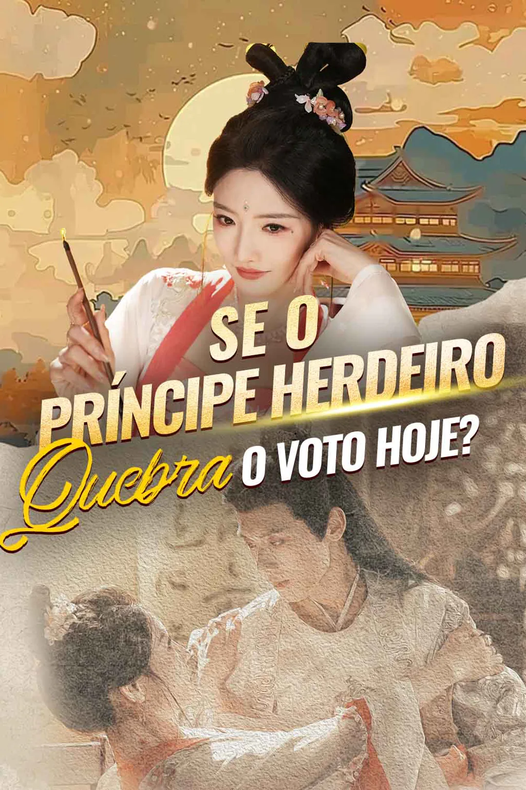Pôster de [Grátis] Se o Príncipe Herdeiro Quebra o Voto Hoje?