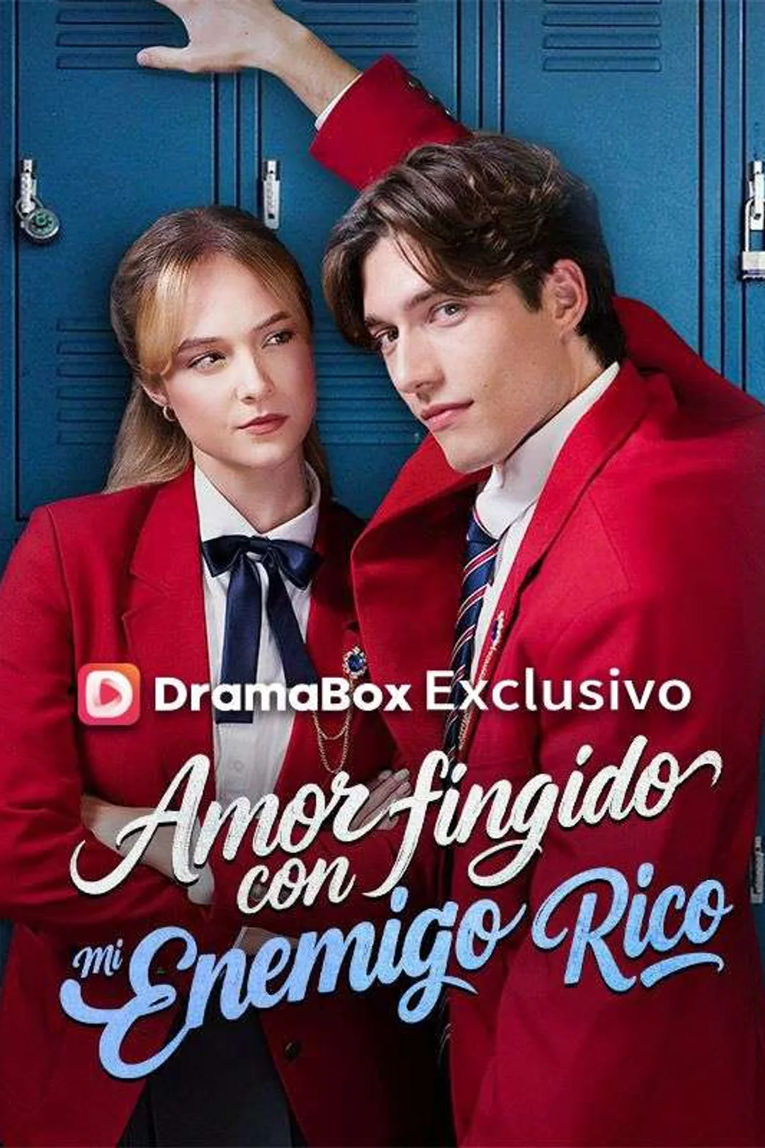 Póster de Amor fingido con mi enemigo rico