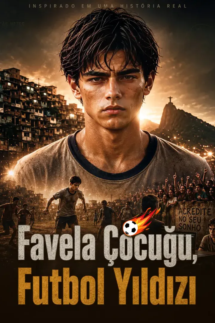 Favela Çocuğu, Futbol Yıldızı afişi
