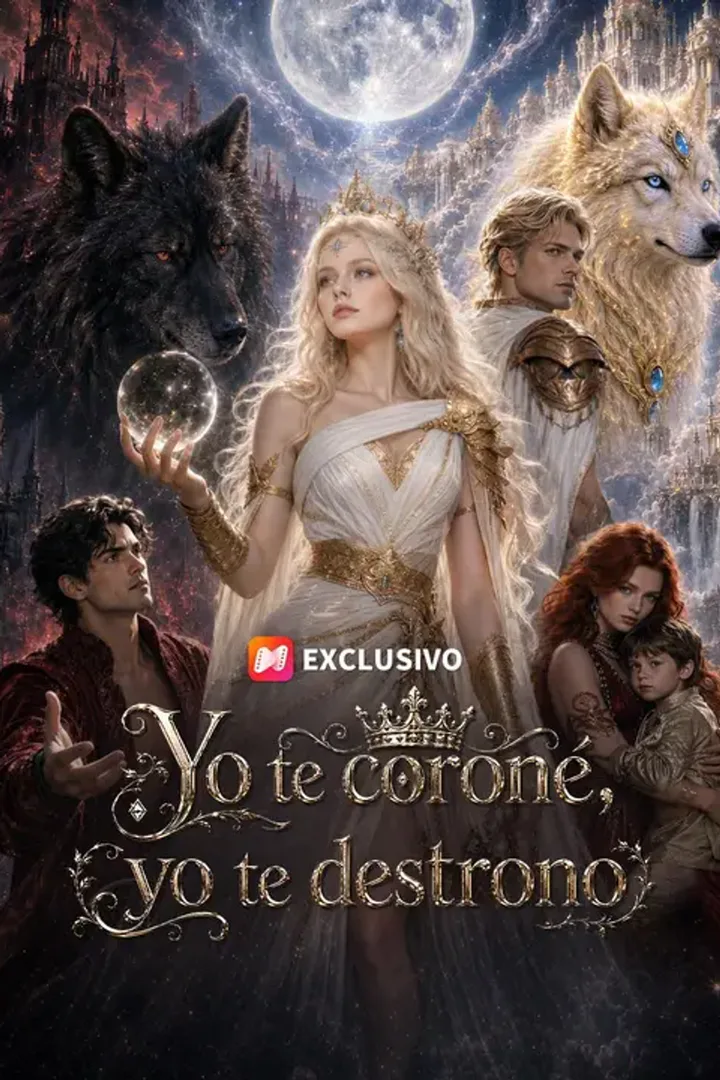 Póster de Yo te coroné, yo te destrono