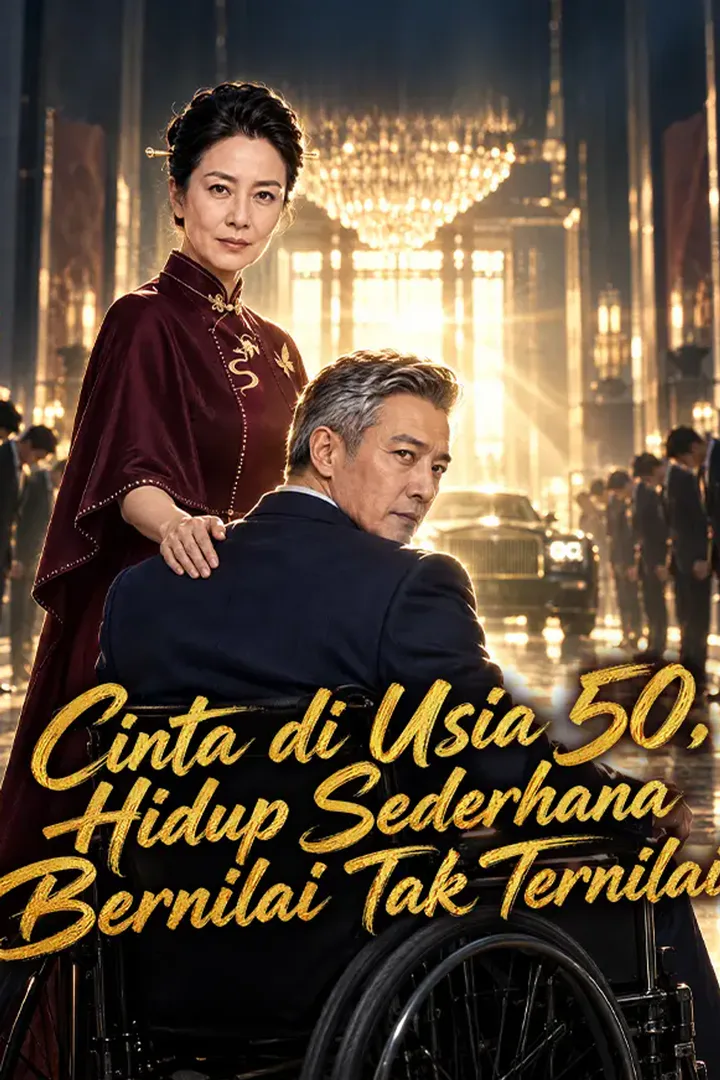 Poster Cinta di Usia 50, Hidup Sederhana Bernilai Tak Ternilai