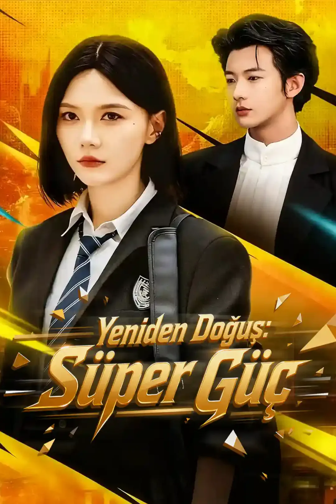 Yeniden Doğuş: Süper Güç afişi