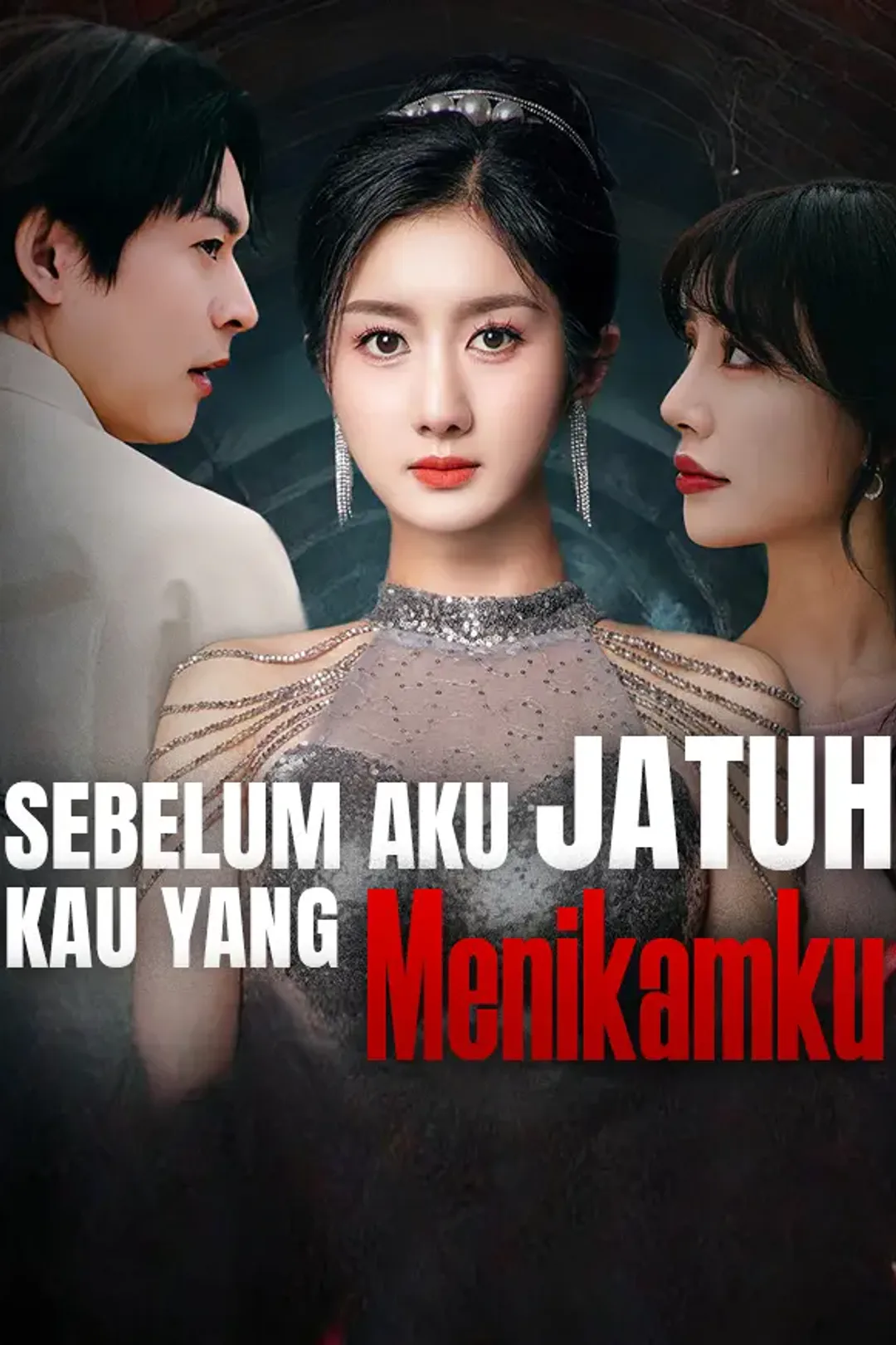 Poster Sebelum Aku Jatuh, Kau yang Menikamku