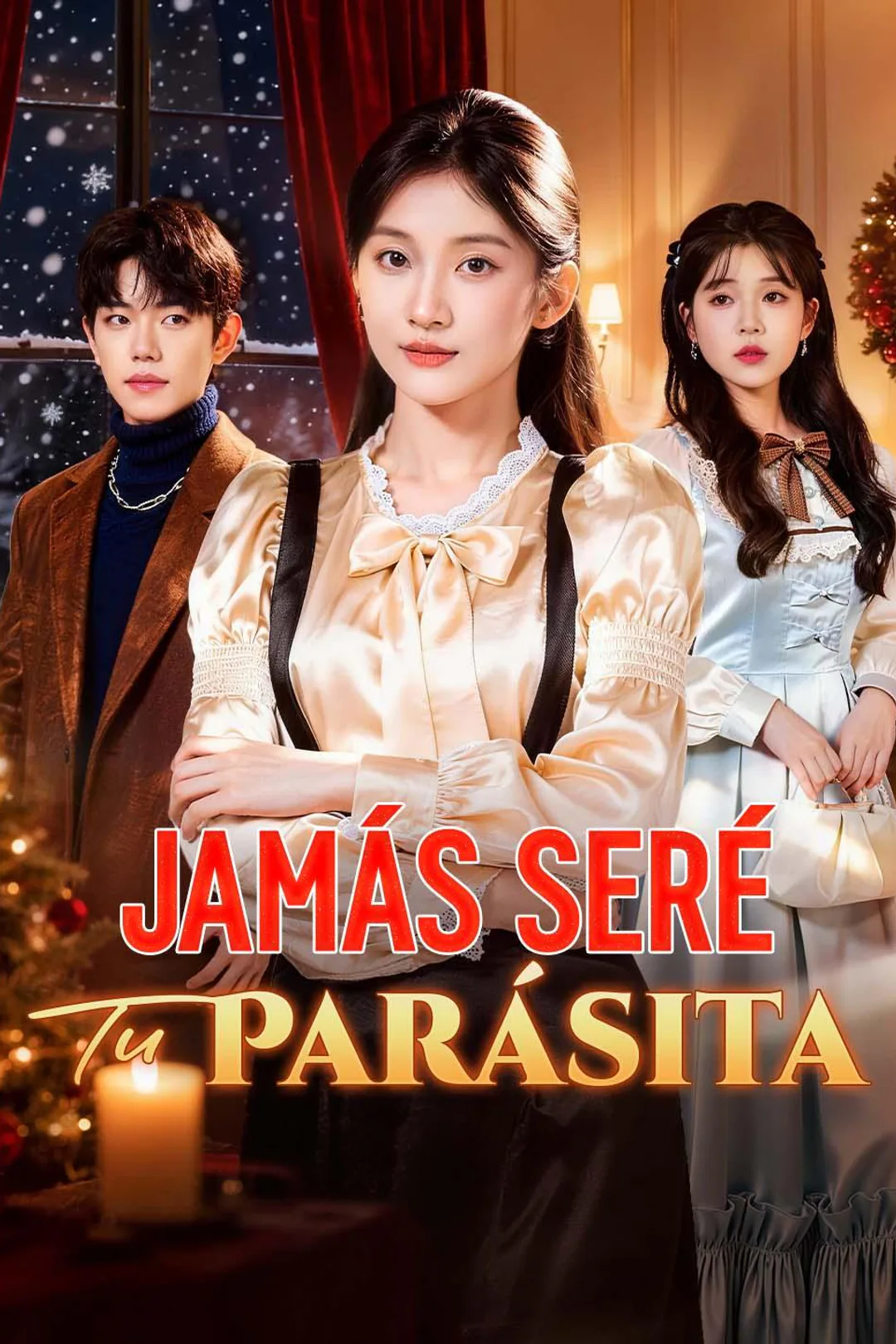 Póster de Jamás Seré Tu Parásita