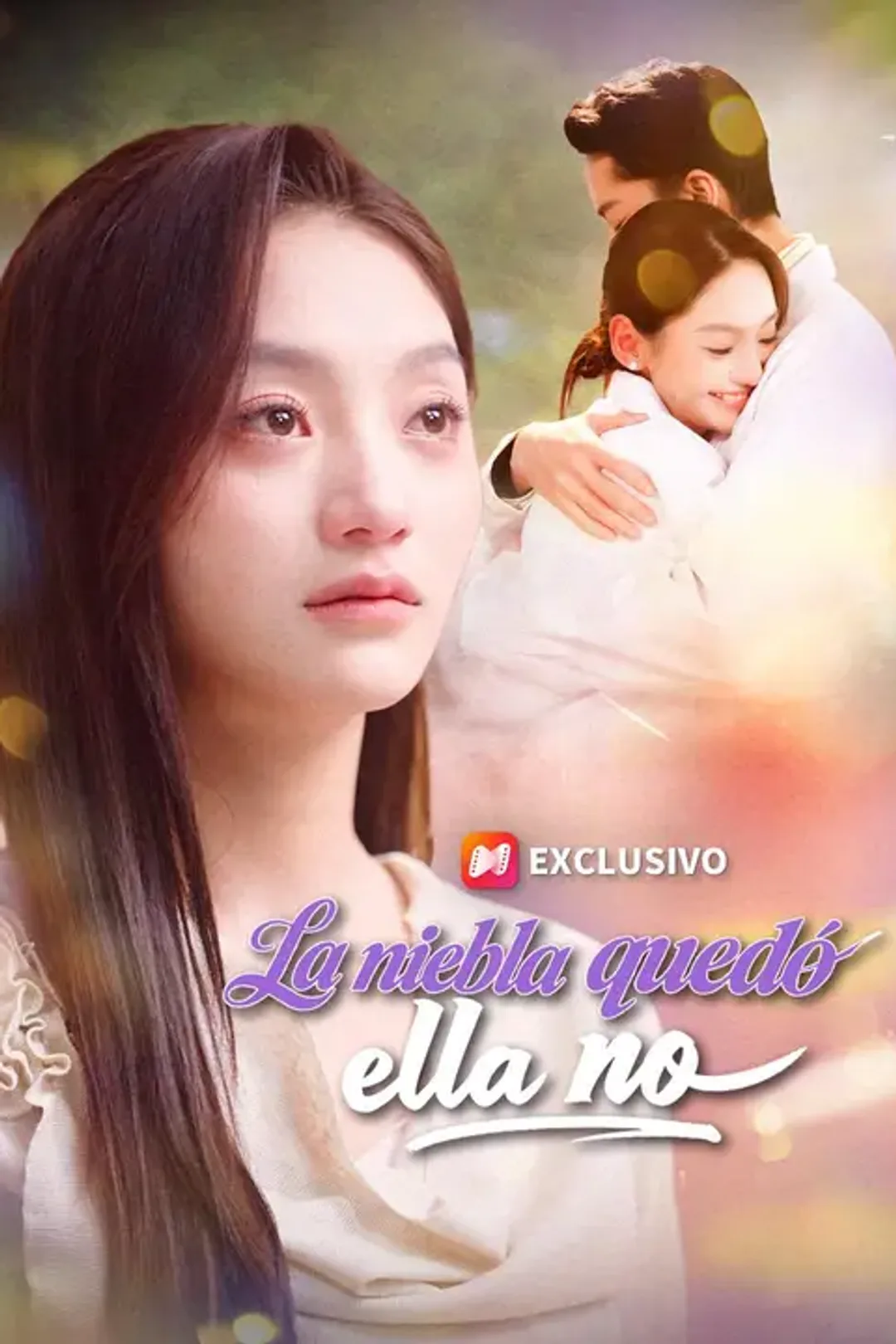 Póster de La niebla quedó, ella no
