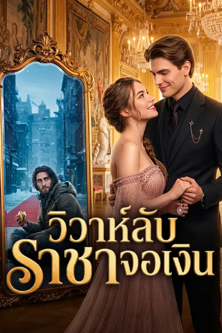 โปสเตอร์ วิวาห์ลับราชาจอเงิน