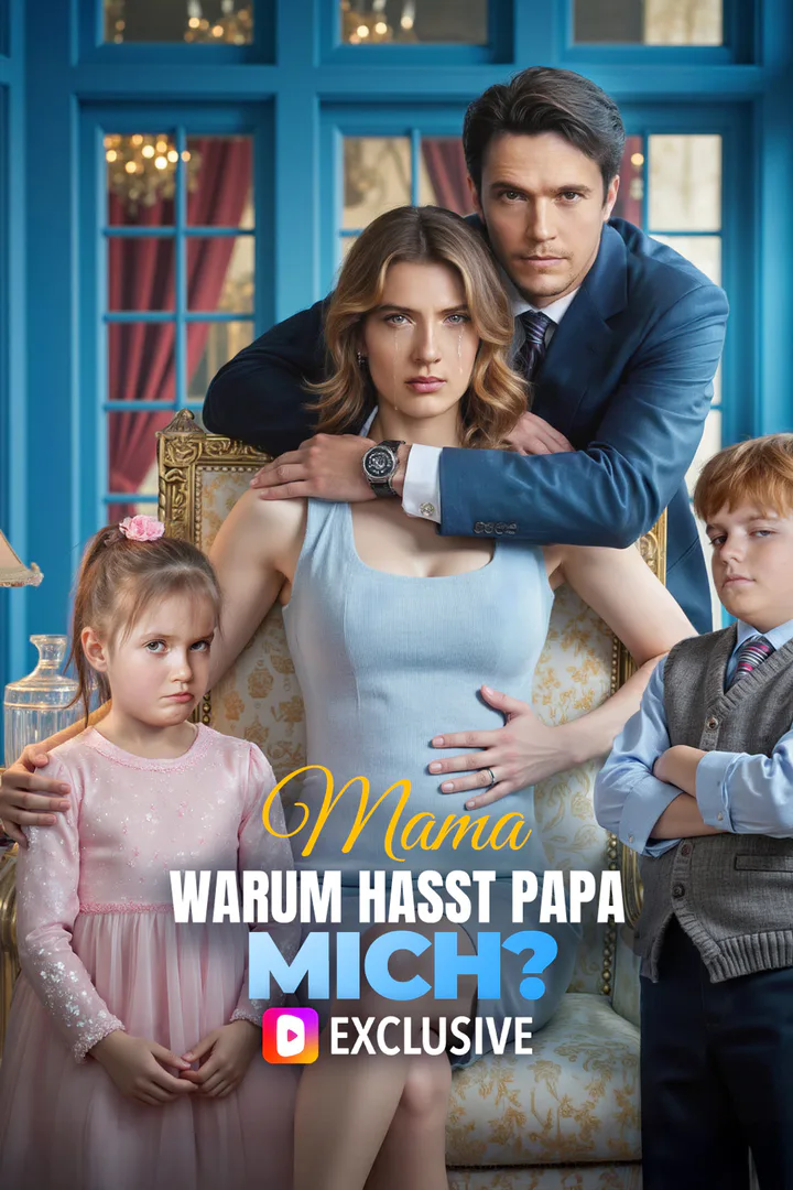 Poster von MamaWarum hasst Papa mich?(Synchron)