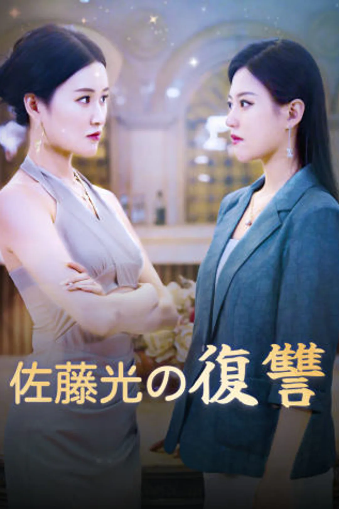 佐藤光の復讐のポスター