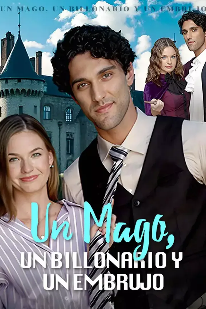 Póster de [cc]Un Mago, un Billonario y un Embrujo
