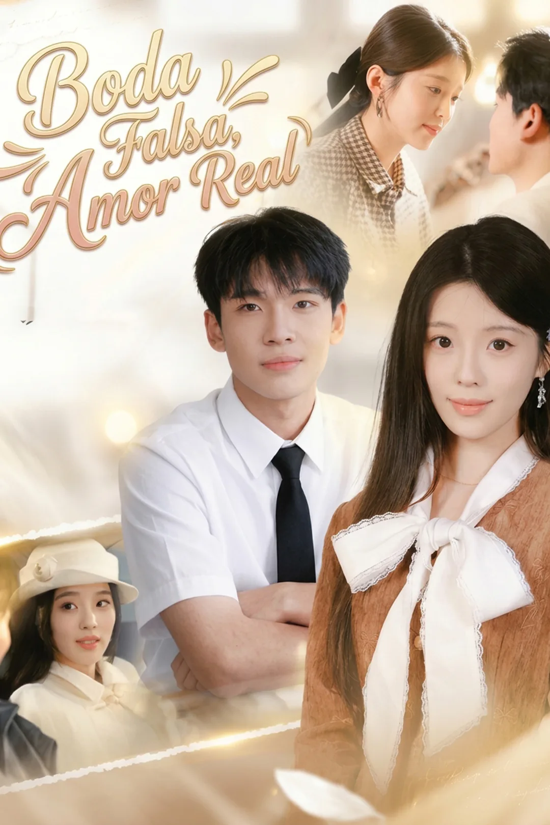 Póster de Boda falsa, amor real